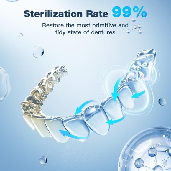 Ultrasonic Retainer-Cleaner Machine, Denture Care - Picture 8 of 8